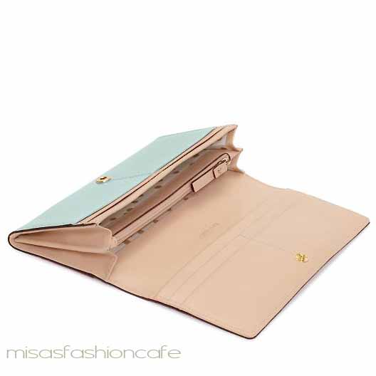 （画像用） Kate Spade　 お財布 パステル
