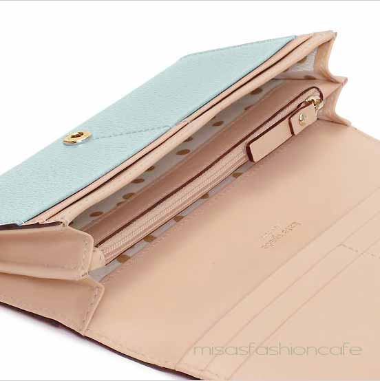 （画像用） Kate Spade　 お財布 パステル