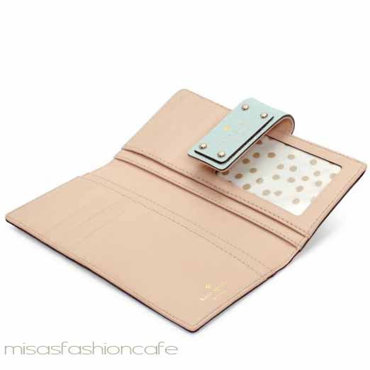 （画像用） Kate Spade　 お財布 パステル