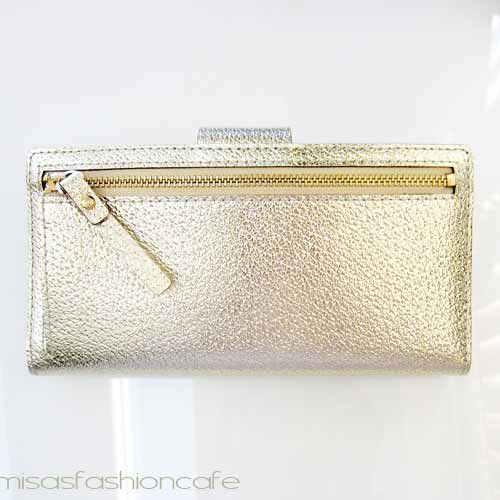 （画像用） Kate Spade　 お財布 ゴールド