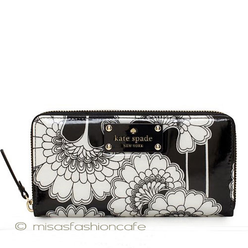 Kate Spade　 お財布 フローラル - ウインドウを閉じる