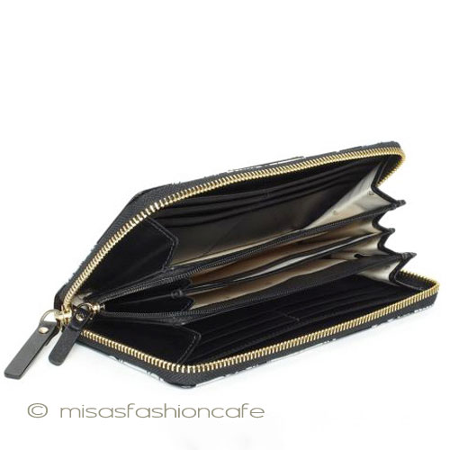 （画像用） Kate Spade　 お財布 フローラル