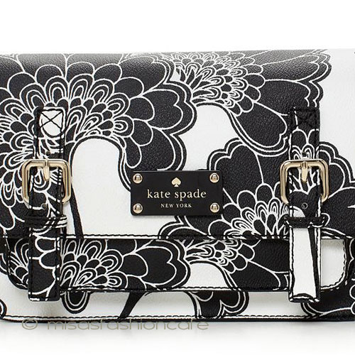 （画像用） Kate Spade　 バッグ フローラル