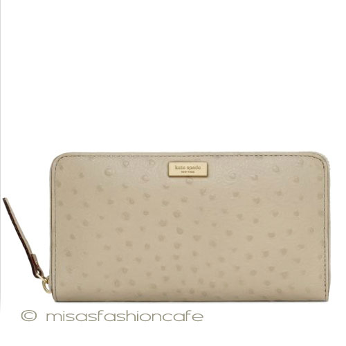Kate Spade　 お財布 オーストリッチ - ウインドウを閉じる
