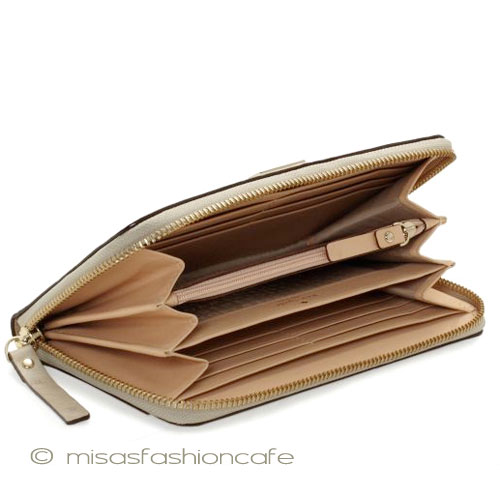 （画像用） Kate Spade　 お財布 オーストリッチ