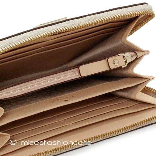 （画像用） Kate Spade　 お財布 オーストリッチ