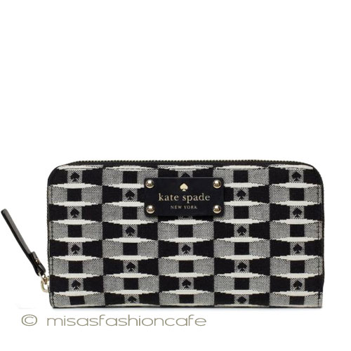 Kate Spade　 お財布 スペード柄 - ウインドウを閉じる