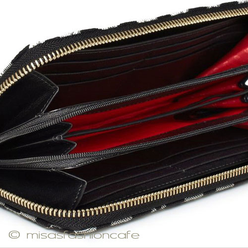 （画像用） Kate Spade　 お財布 スペード柄