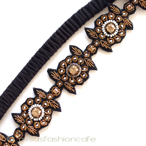 （画像用） ビジュー　ヘアバンド