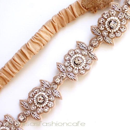 （画像用） ビジュー　ヘアバンド