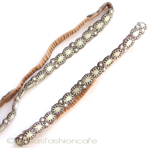 （画像用） ビジューヘアバンド再販！