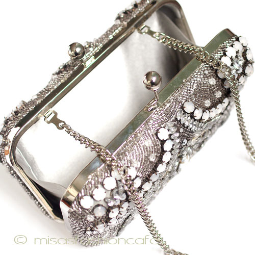 （画像用） クラッチ兼ショルダー再販 NY　パーティーバッグ