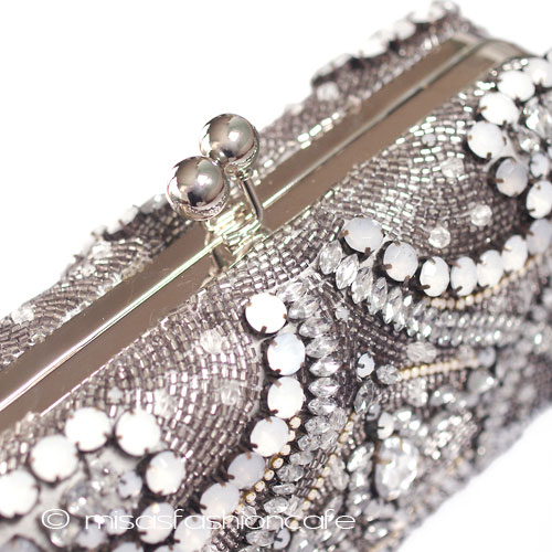 （画像用） クラッチ兼ショルダー再販 NY　パーティーバッグ