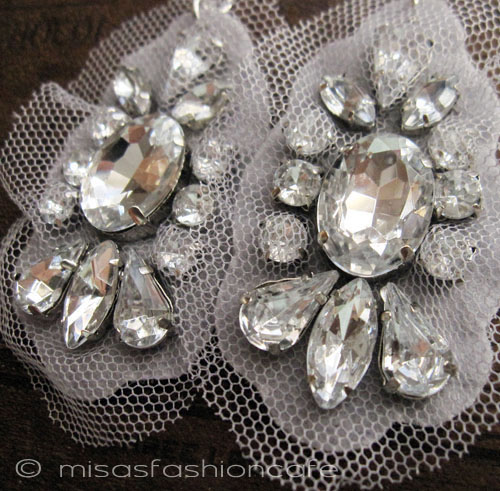 （画像用） ビジューLaceピアス