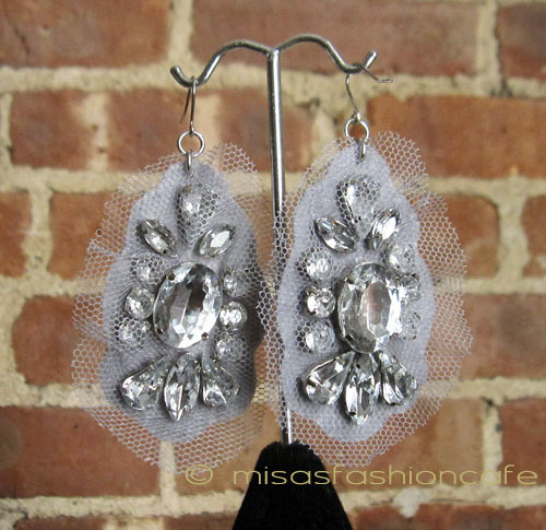 （画像用） ビジューLaceピアス