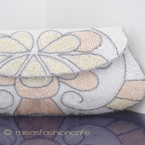 （画像用） クラッチ バッグ 　 　レモン ｘ オレンジ