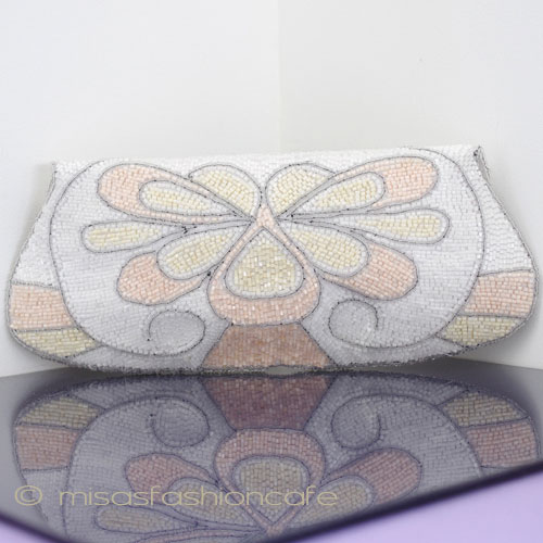 （画像用） クラッチ バッグ 　 　レモン ｘ オレンジ