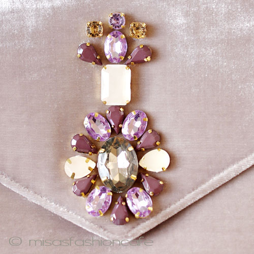 （画像用） ビジュー　バッグ ジュエル　クラッチ