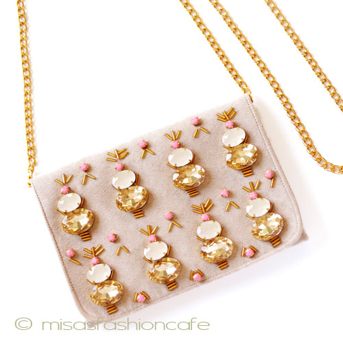 （画像用） ビジュー　バッグ再販！ ショルダーチェーン付属