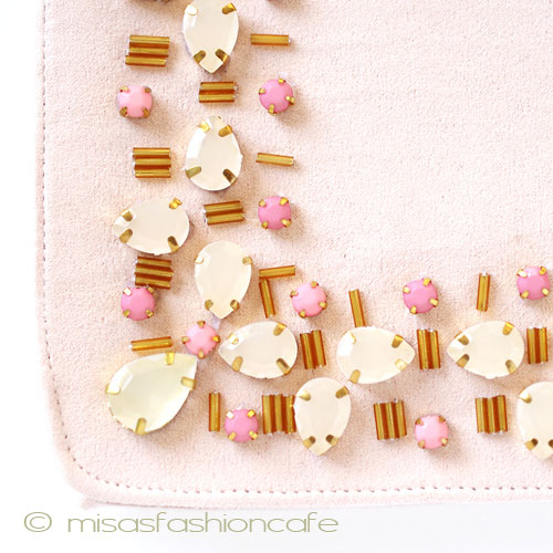 （画像用） ビジュー　バッグ ショルダーチェーン付属