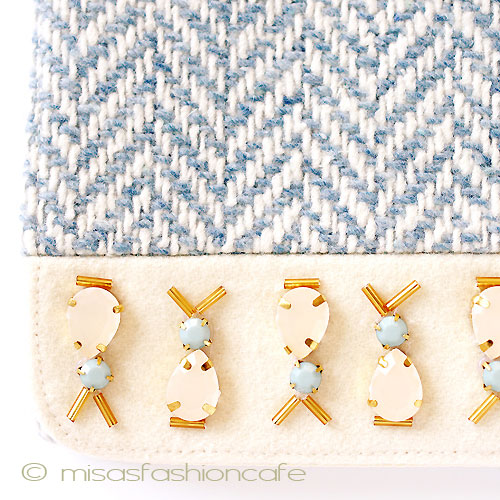 （画像用） ダスティーブルー ショルダーバッグ