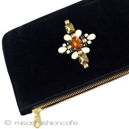 （画像用） ビジュー　バッグ ジュエル　ポーチ