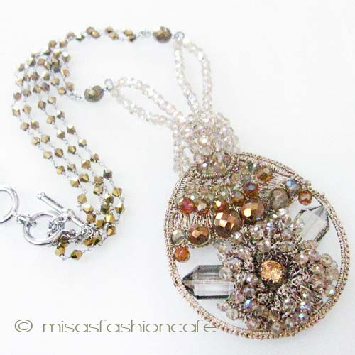 （画像用） ビジュー ネックレス