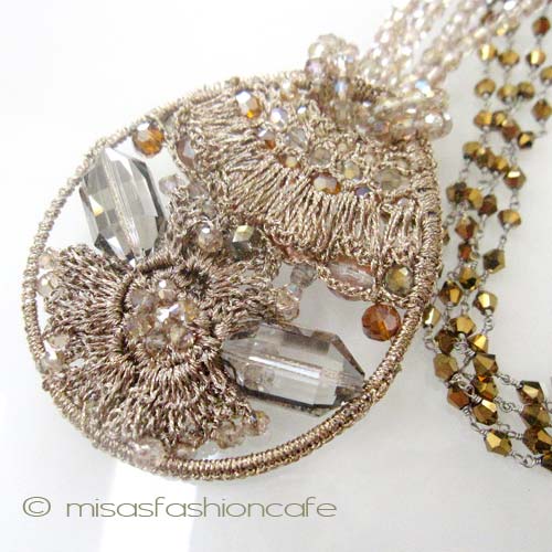 （画像用） ビジュー ネックレス