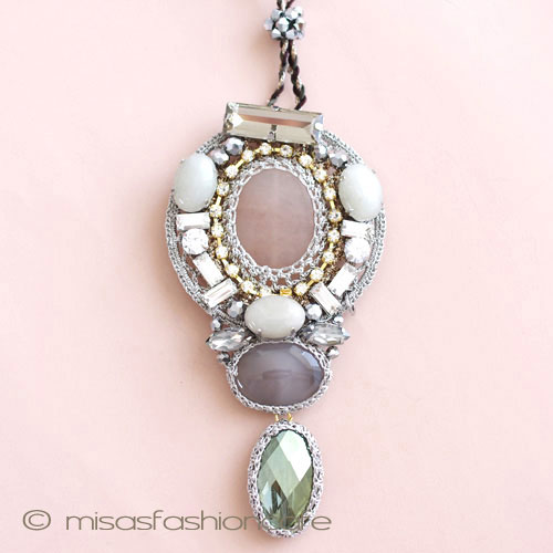 （画像用） ビジュー ネックレス