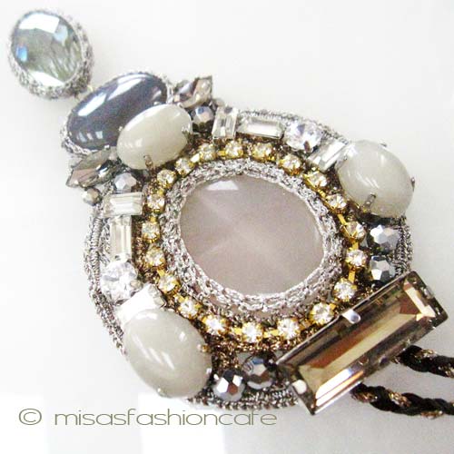 （画像用） ビジュー ネックレス