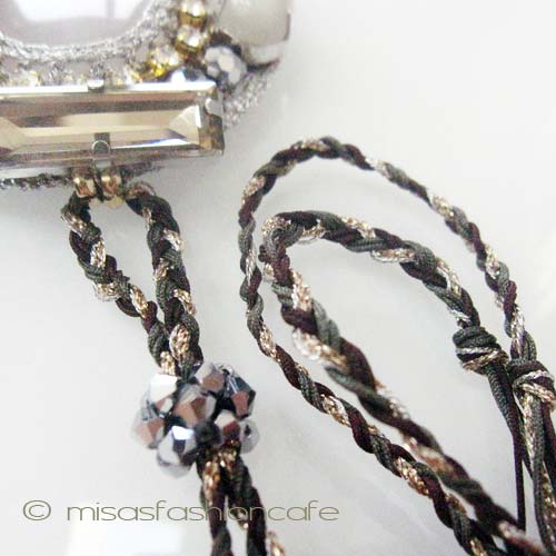 （画像用） ビジュー ネックレス