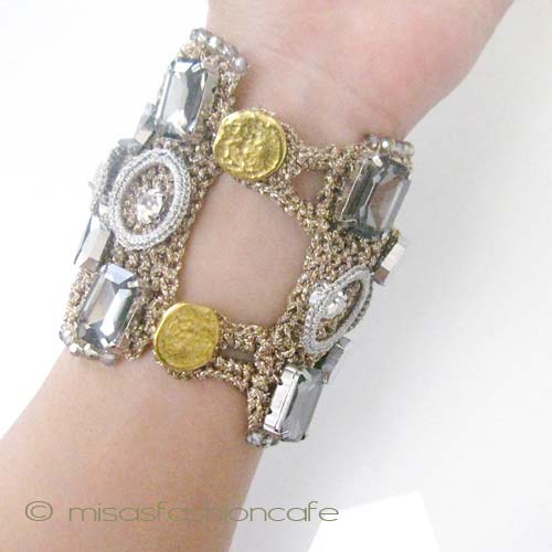 （画像用） Madameビジュー ブレス