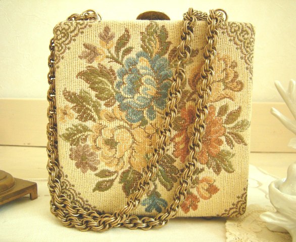 （画像用） ヴィンテージ・プチポアン イタリア製バッグ