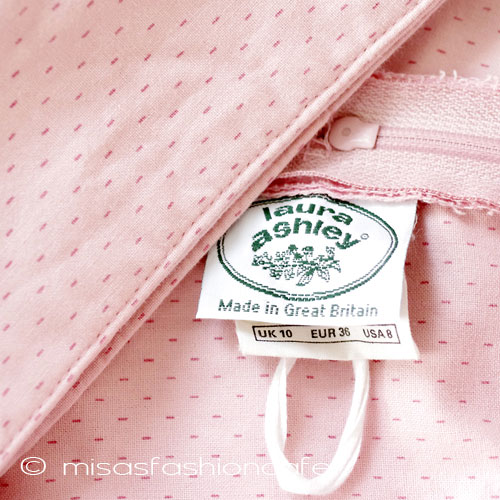 （画像用） ローラ アシュレイ　1点物 ビンテージ　ワンピース