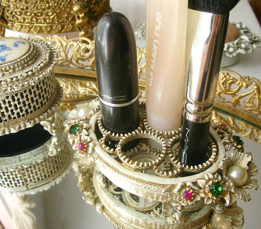 （画像用） アンティーク　フロレンツァ 口紅リップホルダー