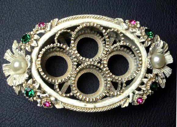 （画像用） アンティーク　フロレンツァ 口紅リップホルダー