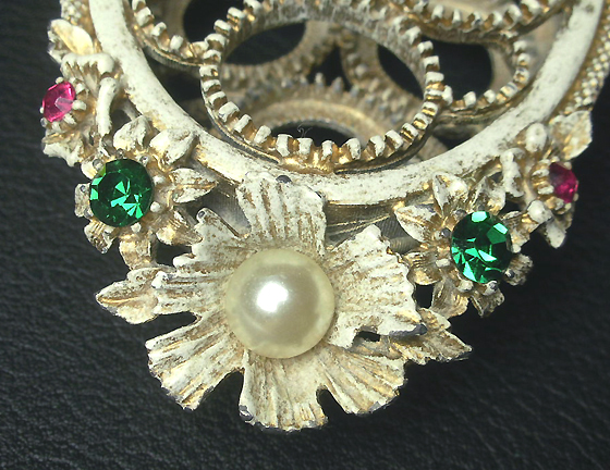 （画像用） アンティーク　フロレンツァ 口紅リップホルダー