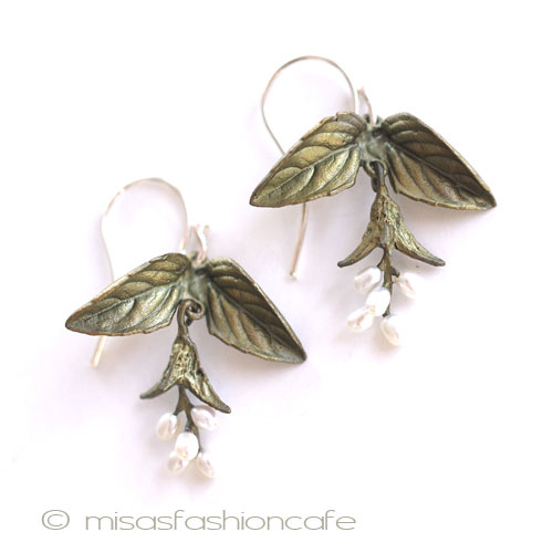 （画像用） マイケルミショー　バジル ピアスorクリップ 再販