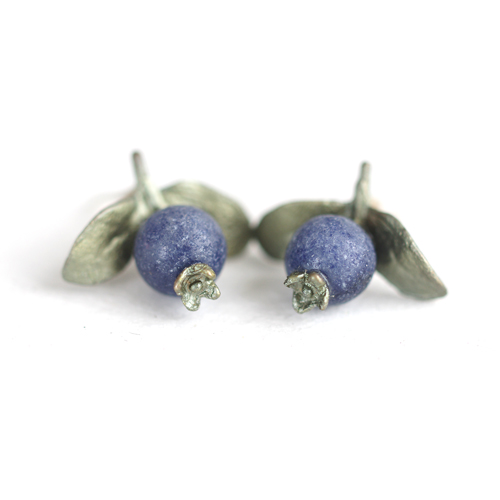 （画像用） マイケルミショー　再販！ ブルーベリー ピアス