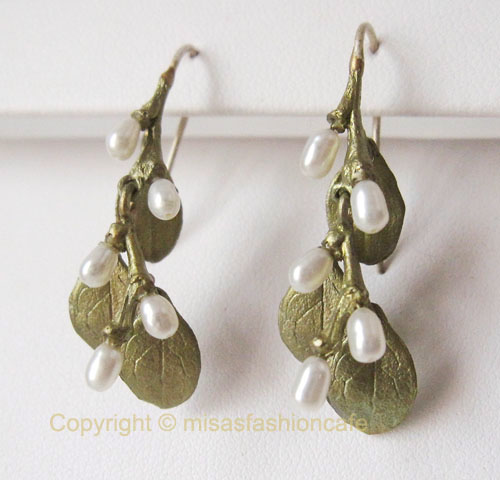 （画像用） Michaud ピアス アイリッシュ（真珠）