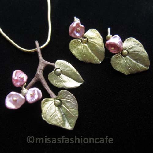 （画像用） Michaud セット 真珠・ケシパールのつぼみ