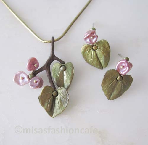 （画像用） Michaud セット 真珠・ケシパールのつぼみ