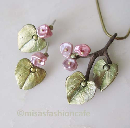 （画像用） Michaud セット 真珠・ケシパールのつぼみ