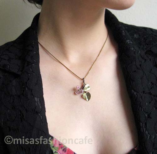 （画像用） Michaud セット 真珠・ケシパールのつぼみ