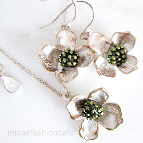 （画像用） マイケルミショー セット ハナミズキのお花