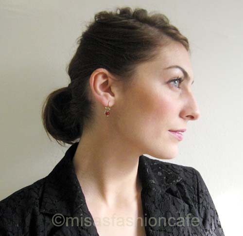 （画像用） マイケルミショー ピアス Tree of life