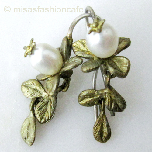 （画像用） Michaud ピアス Quinceフラワー