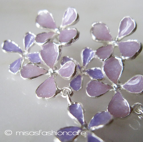 （画像用） マイケルミショー ピアス 銀製　スターリングシルバー