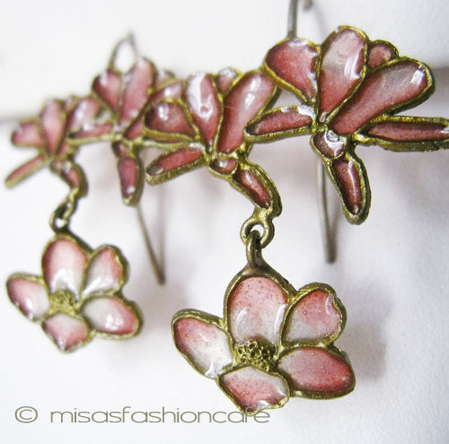 （画像用） マイケルミショー ピアス モクレン・マグノリア再販