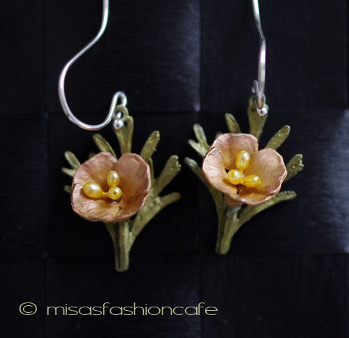 マイケルミショー ピアス 予約 真珠ポピーの花 - ウインドウを閉じる